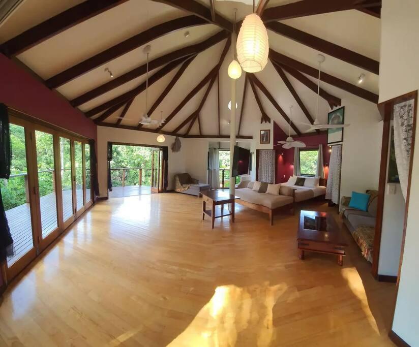 Treeverb Beach House - Daintree Cow Bay Экстерьер фото