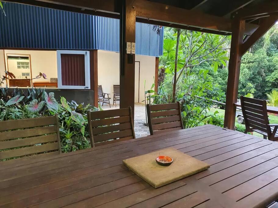 Treeverb Beach House - Daintree Cow Bay Экстерьер фото